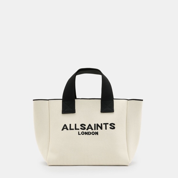 Original All saints logo tote bag. Size M. Condition is good. - Picture 1 of 9